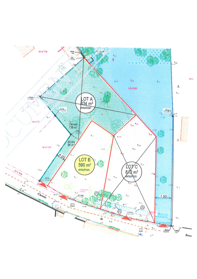 Offres de vente Terrain La Barre-de-Monts (85550)